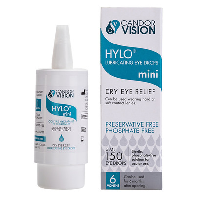 CandorVision HYLO Mini Lubricating Eye Drops