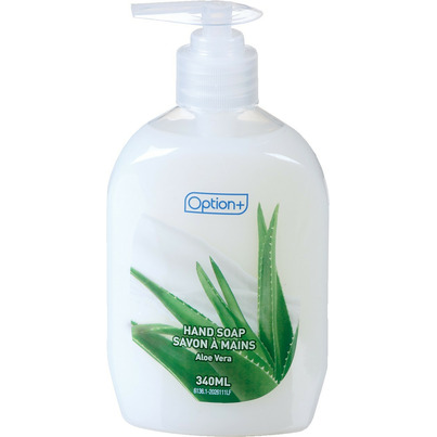 Option+ Moisturizing Hand Soap Aloe Vera