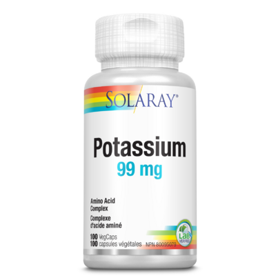 Solaray Potassium 99mg