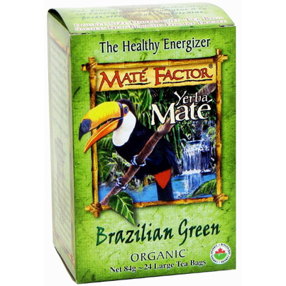 Mate Factor Yerba Mate Organic Brazilian Green Tea Bags