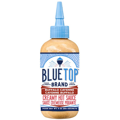 Blue Top Brand Buffalo Cayenne Hot Sauce