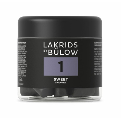 Lakrids No. 1 Artisan Sweet Liquorice
