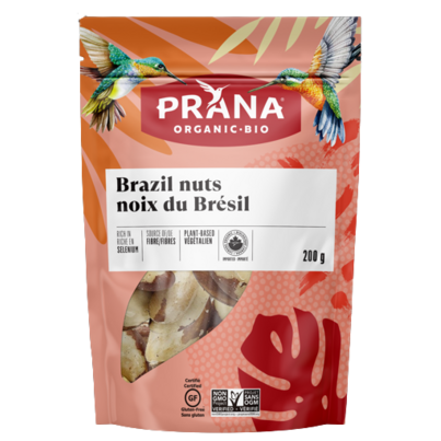 PRANA Organic Brazil Nuts