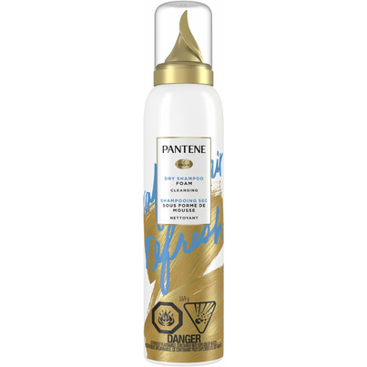 Pantene Dry Shampoo Foam Cleansing