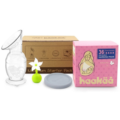 Haakaa Breast Pump New Mum Starter Kit Pack