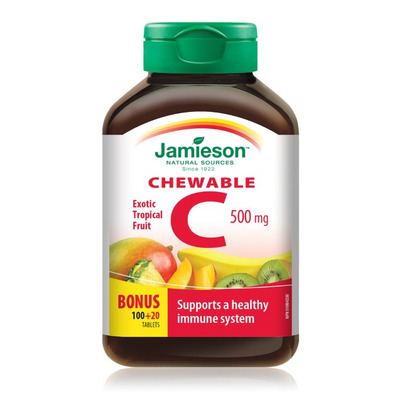 Jamieson Vitamin C Chewable Tropical