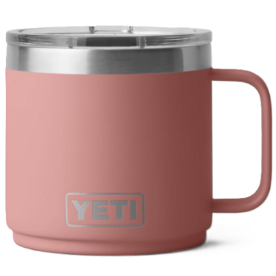 YETI Rambler Stackable Mug 2.0 Sandstone Pink