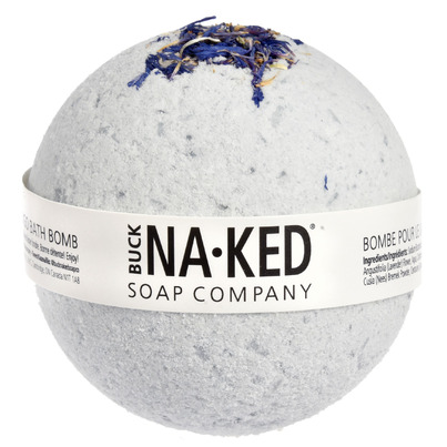 Buck Naked Soap Company Indigo Charity Bath Bomb