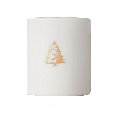 Thymes Gold Poured Candle Pine Frasier Fir