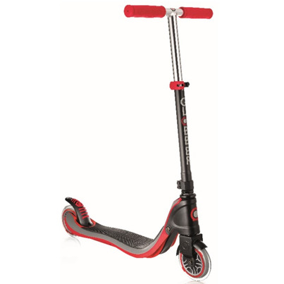 Globber Flow 125 Scooter Black And Red