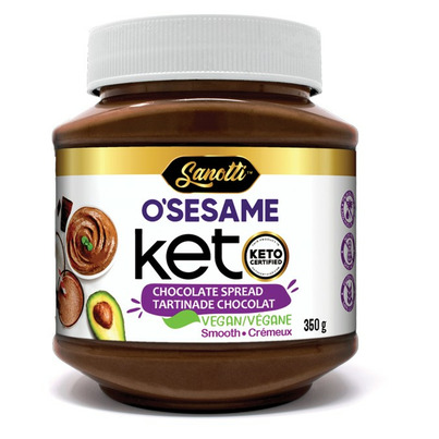 Sanotti O'Sesame Keto Chocolate Spread