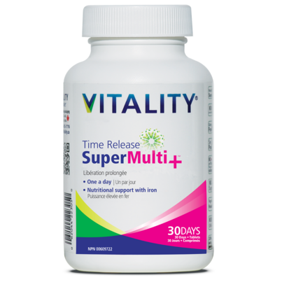 Vitality Time Release SuperMulti+