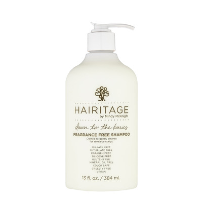 Hairitage Down To The Basics Fragrance Free Shampoo