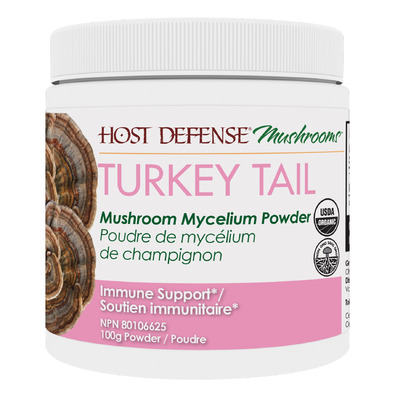 Host Defense Turkey Tail Mushroom Powder