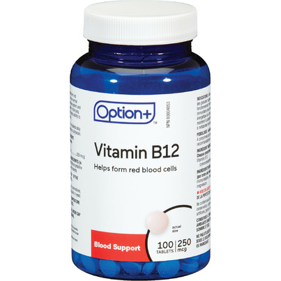 Option+ Vitamin B12 250mcg