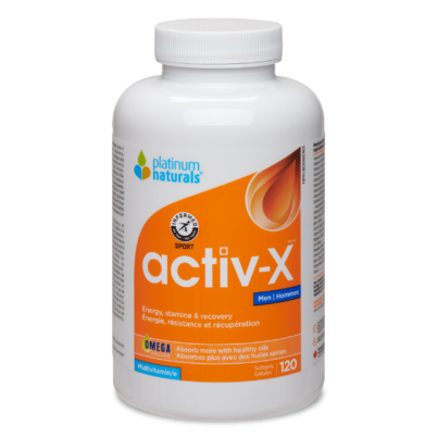Platinum Naturals Multivitamin Activ-X For Active Men