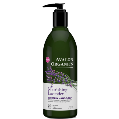 Avalon Organics Lavender Glycerin Liquid Hand Soap