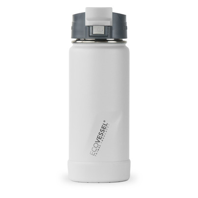 EcoVessel THE PERK Insulated Coffee & Tea Travel Mug Whiteout