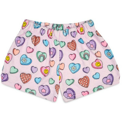IScream Candy Hearts Shorts