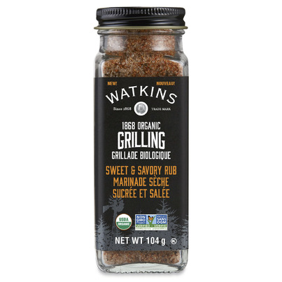 Watkins Organic Sweet And Savory Rub