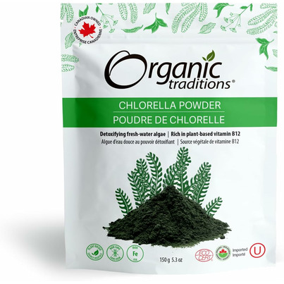 Organic Traditions Chlorella Powder