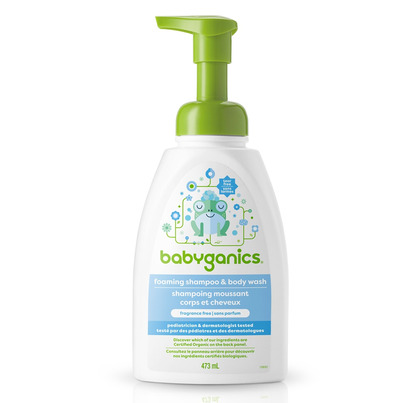 Babyganics Shampoo & Body Wash Fragrance Free
