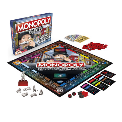 Hasbro Monopoly - Sore Losers Edition