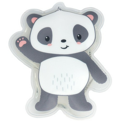 Funkins Reusable Gel Ice Pack For Lunch Boxes Panda