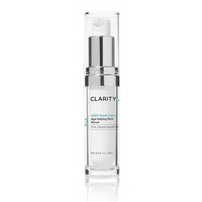 ClarityRx Keep Your Chin Up Age-Defying Neck Serum