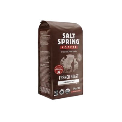 Salt Spring Coffee French Roast Ground