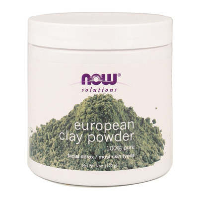 NOW Solutions 100% Pure European Clay Powder