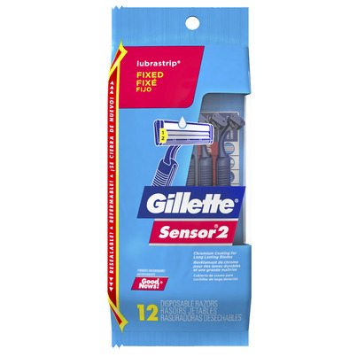 Gillette Good News! Disposable Razors