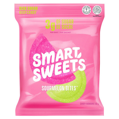 SmartSweets Sourmelon Bites Pouch