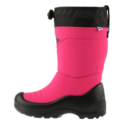 Kuoma Lumi Snowlock Pink Solid Winter Boot