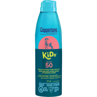 Coppertone Kids Sunscreen Continuous Spray SPF 50