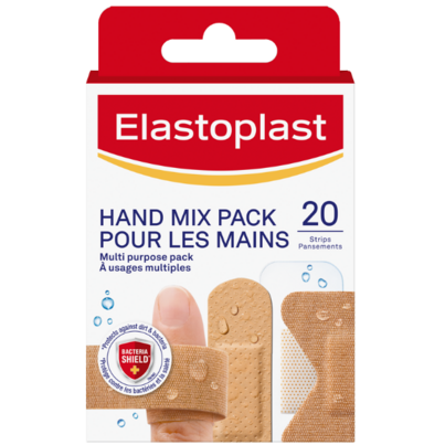 Elastoplast Fabric Adhesive Bandages For Hands