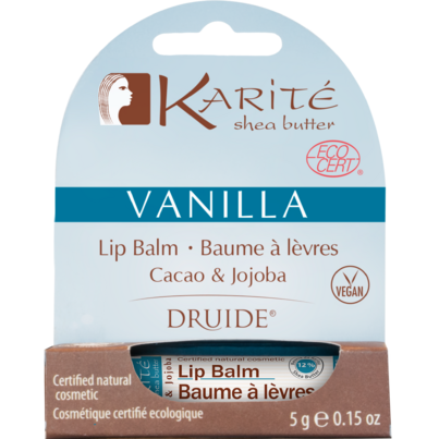 Druide Karite Vanilla & Shea Butter Lip Balm