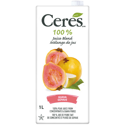 Ceres 100% Fruit Juice Blend Guava