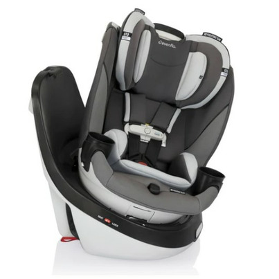 Evenflo Gold Revolve360 Slim 2-In-1 Rotational Convertible Car Seat