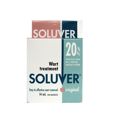 Soluver Wart Treatment