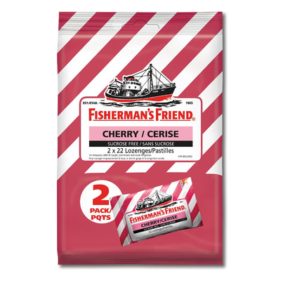 Fisherman's Friend Sugar Free Cherry Lozenges 2 Pack