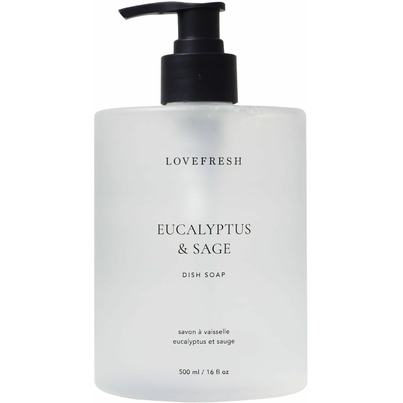 Lovefresh Dish Soap Eucalyptus & Sage