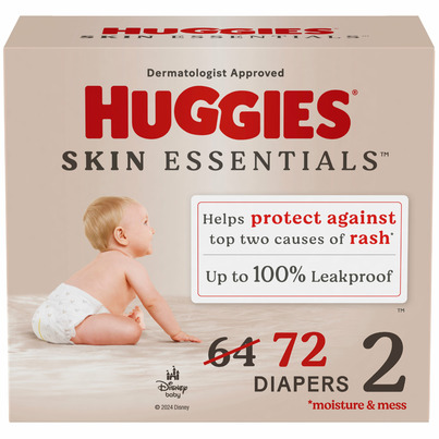 Huggies Skin Essentials Baby Diapers