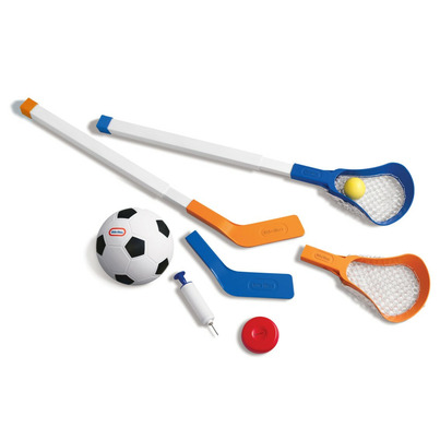 Little Tikes Easy Score Soccer, Hockey And Lacrosse Set