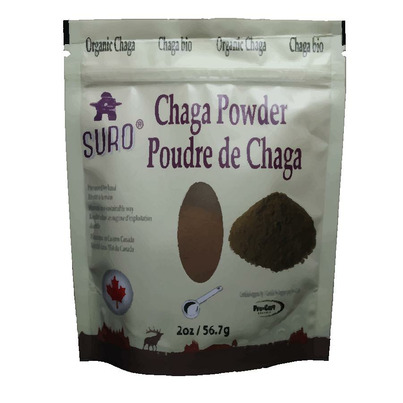 SURO Canadian Chaga Powder
