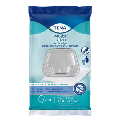 TENA PROskin Ultra Adult Wipe