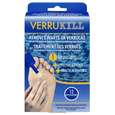 Verrukill Wart Removal