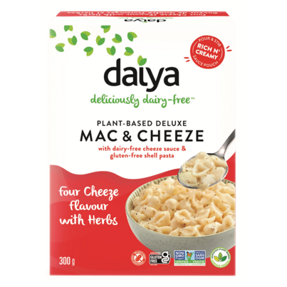 Daiya Deluxe Mac & Cheeze Four Cheeze Style With Herbs