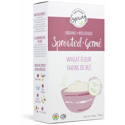 Second Spring Organic Sprouted Wheat Flour