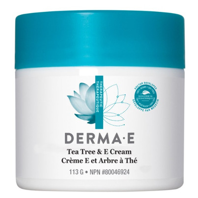 Derma E Therapeutic Tea Tree & Vitamin E Cream